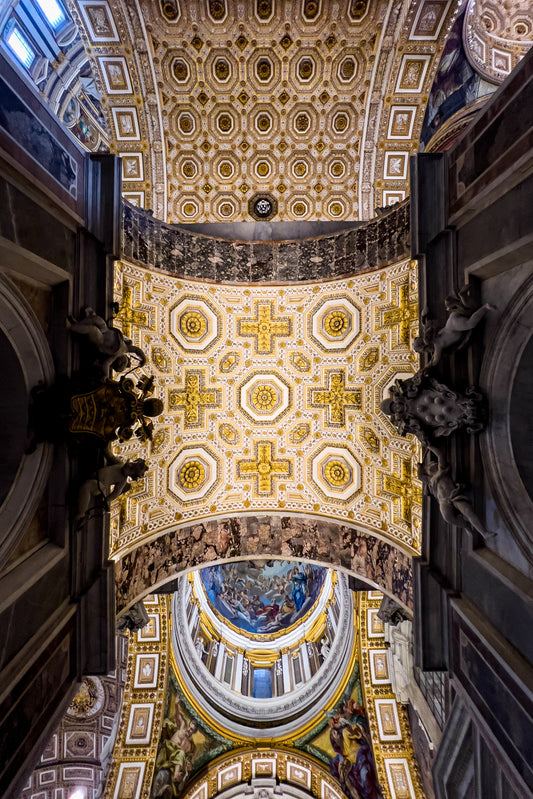 Basílica de São Pedro Vaticano | 2025 (Colorido) - Ref 89