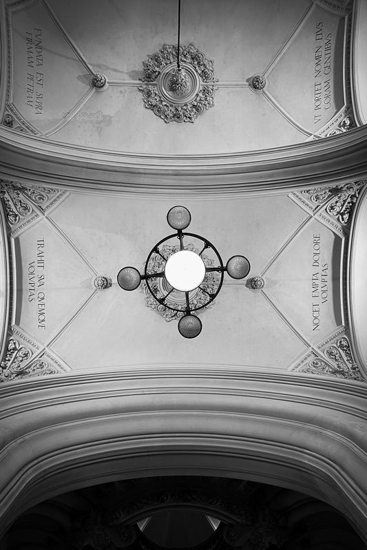 Palácio Barolo - Buenos Aires | 2022 (P&B) - Ref 91