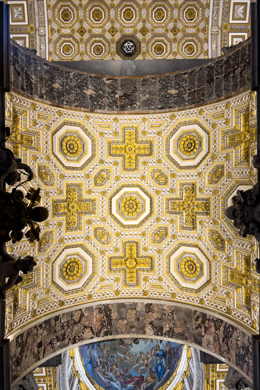 Basílica de São Pedro Vaticano | 2025 (Colorido) - Ref 91