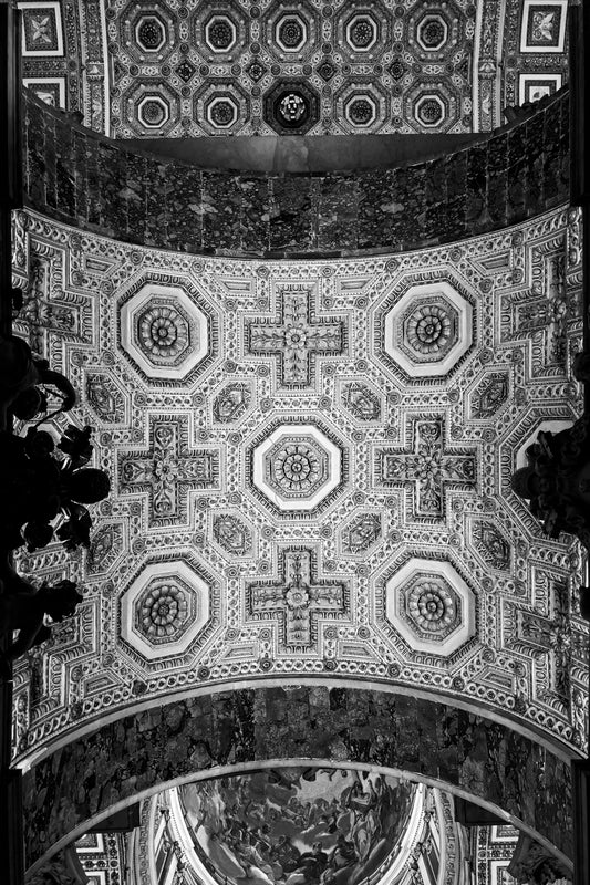 Basílica de São Pedro Vaticano | 2025 (P&B) - Ref 92